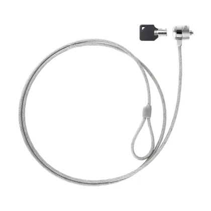Tooq ÷ Cable de seguridad portatiles/monitores/televisiones tqclk0025 con llave 1.5 m…