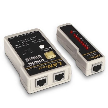 Aisens Tester A142-0314 para RJ11-RJ12 – RJ45