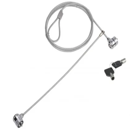Conceptron ÷ de seguridad conceptronic con doble cabezal y llave 1.5m