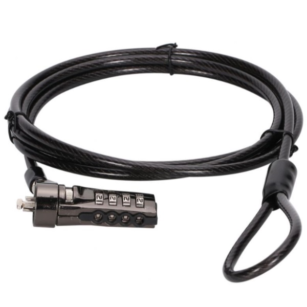 ÷ Cable de seguridad conceptronic custodio01bs por combinacion 4 digitos 1.8m