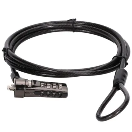 Conceptron ÷ de seguridad conceptronic custodio01bs por combinacion 4 digitos 1.8m