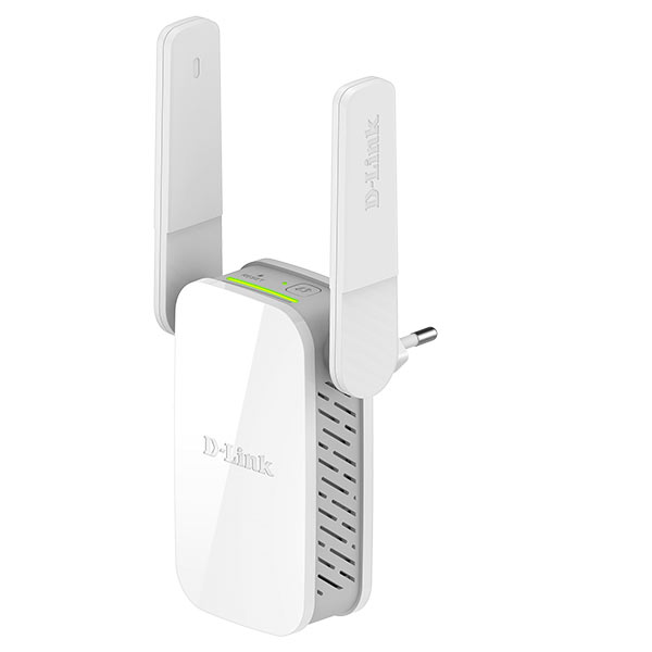 ÷ Range extender dualband d-link dap-1610 de pared ac1200 300mb en 2,4ghz y 867mb en 5ghz 1p eth 2 ant