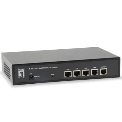 Level One ÷ Controladora wireless gigabit gestion hasta 50 ap