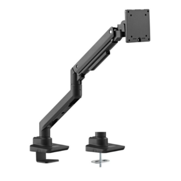 ÷ Soporte de mesa equip 650180 para 1 pantalla de 17\"-49\" negro max. 20kg por pantalla max.vesa 100x10