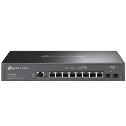 Tplink ÷ gestionable l2+ TP-LINK omada sg3210x-m2 8p 2.5gibase con 2p 10ge sfp+ formato rack