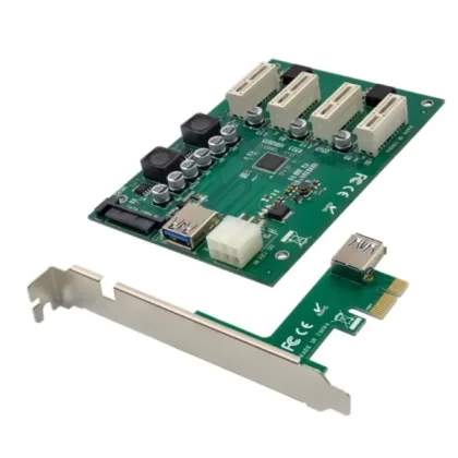 Conceptron ÷ Controladora pcie conceptronic emrick10g pcie a 4 pcie