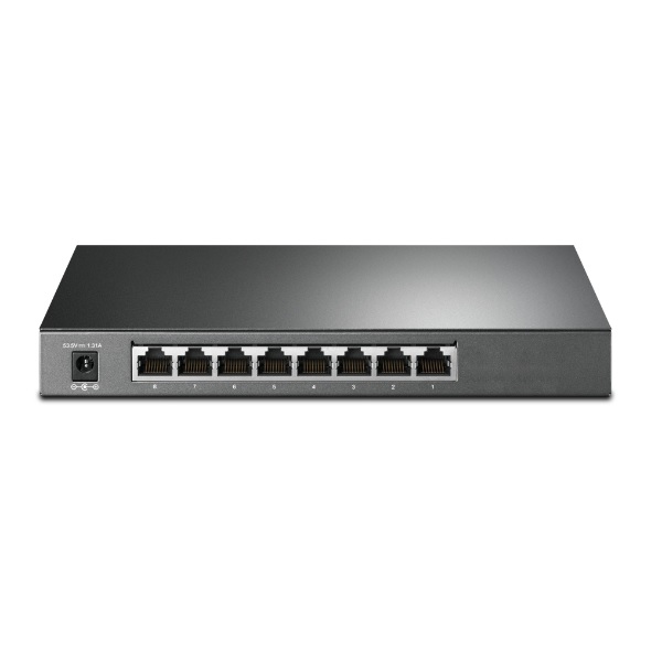 ÷ Switch semigestionable poe+ tp-link tl-sg2008p 8p giga de estos 4p poe+ (62w) integracion por omada