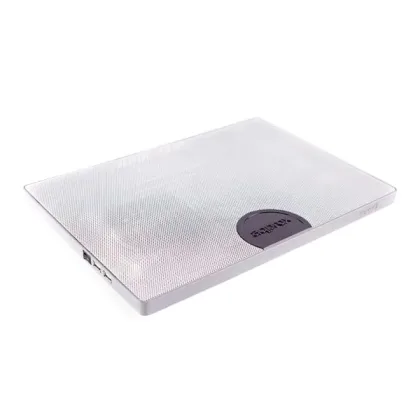 Approx ÷ Base de refrigeracion para portatiles hasta 15.4\" 2 ventiladores y 3 leds color blanco