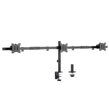 Equip ÷ Soporte de mesa 650158 para 3 pantallas de 17\"-32\" max. 7kg por pantalla… – 100x100