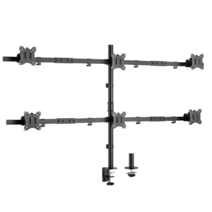 Equip ÷ Soporte de mesa 650160 para 6 pantallas de 17\"-32\" max. 7kg por pantalla… – 100x100