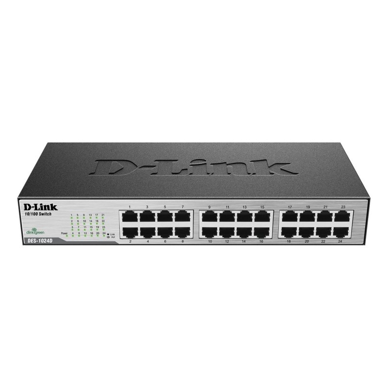 D-LINK DES-1024D 24x10/100Mbps