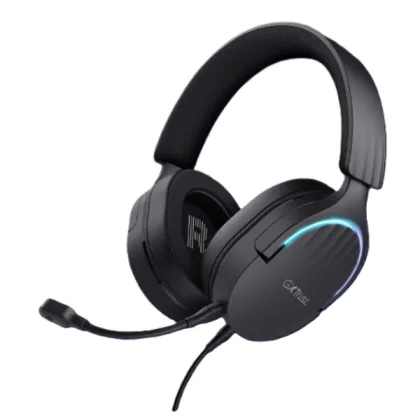Trust ÷ Headset gaming gxt 490 negro