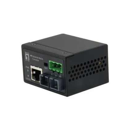 Level One ÷ Conversor de medios – RJ45