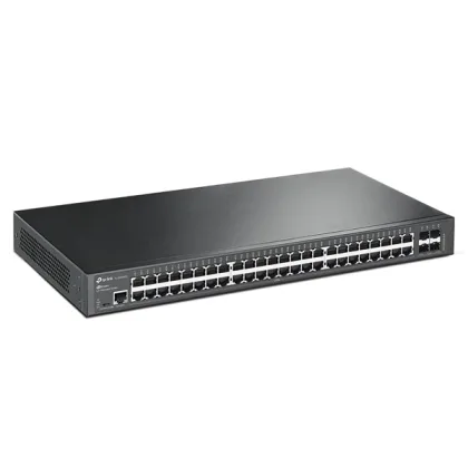 Tplink ÷ gestionable l2 TP-LINK tl-sg3452x 48p giga l2+ mas 4 ranuras 10g sfp+ puerto de… – RJ45