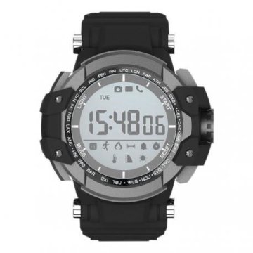 Billow ÷ Reloj inteligente deportivo xs15bk anti-shock ip68 bt 4.0 g-sensor pila interna…