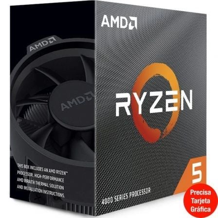 Procesador AMD Ryzen 5 4500 3.60GHz Socket AM4