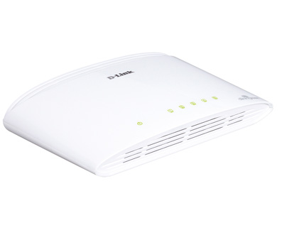 ÷ Switch no gestionable d-link dgs-1005d 5p giga sobremesa no rack