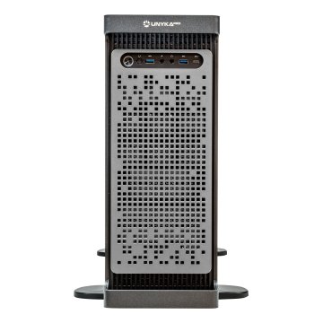 ÷ Caja rack 19\" unykach uk80.40.630 4u admite 4 gpus 8 bahias 3.5\" y 2 de 2.5\" 2xusb 3.0 1x usb-c 3.1