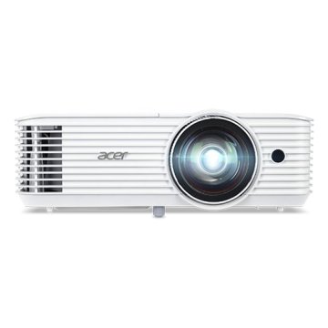 ÷ Proyector acer s1386wh, dlp 3d, wxga, 3600lm, 20000/1, hdmi, short throw 0.5, 2.7kg, euro emea