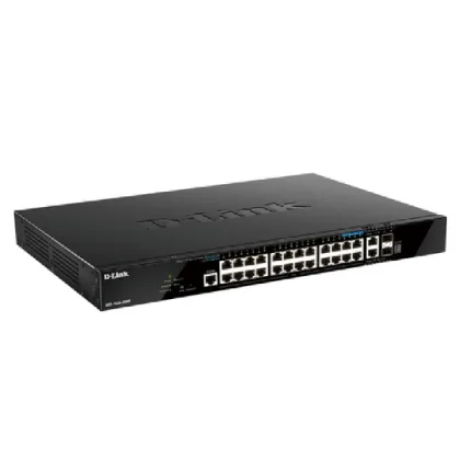 Dlink ÷ gestionable D-LINK l3 stakable dgs-1520-28 24p giga + 2p 10g + 2p SFP