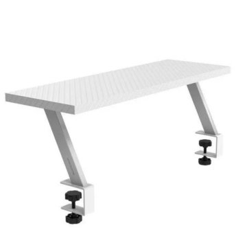 ÷ Stand de sobremesa para monitor mars gaming mgds eleva 17cm fibra de carbono 60x20cm blanco