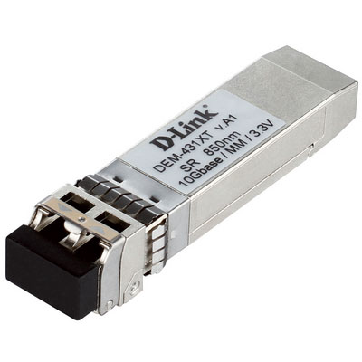 ÷ Transceiver d-link dem-431xt 10gigabit sfp module sr