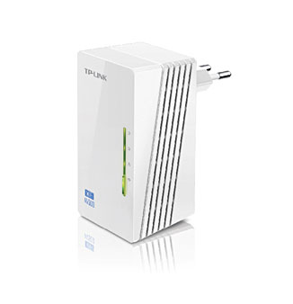 ÷ Homeplug wifi tp-link tl-wpa4220 300mb av600 con 2 puertos ethernet