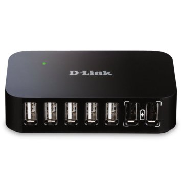 ÷ Hub usb 2.0 d-link dub-h7 a 7xusb-a 2.0