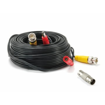÷ Cable para camara cctv level one 18 metros ccbnc18