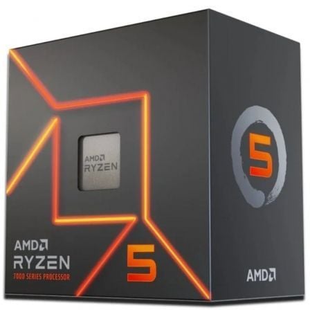 Procesador AMD Ryzen 5 7600 3.8GHz Socket AM5