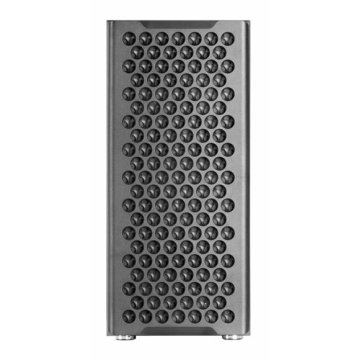 ÷ Caja atx mars gaming mc-ipro black frontal mesh tridimesional lateral de cristal templado