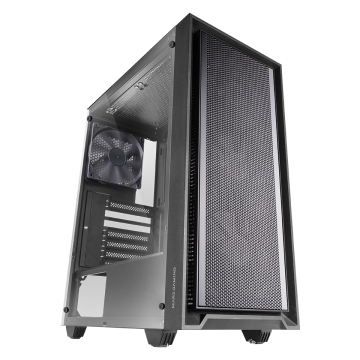 Mars Gamin ÷ Caja atx mars gaming mcpmax pure black