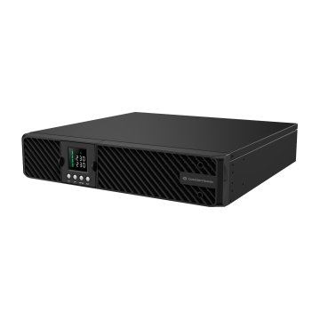 ÷ Sai conceptronic 2000va / 2000w online rack/torre 8xiec, hid usb, epo