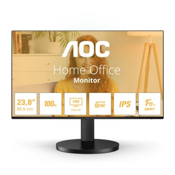 ÷ Monitor 24\" hdmi vga aoc 24b3ha2 fhd 75hz 1ms vesa