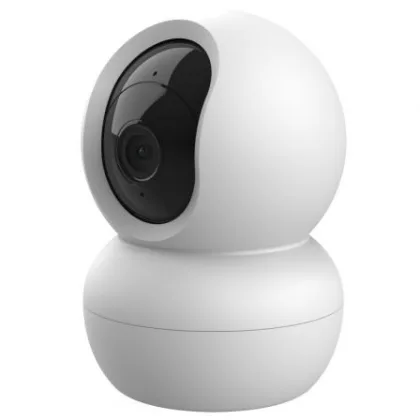 Trust Cámara de Videovigilancia IPCAM-2800/ 103º/ Visión Nocturna/ Contro desde App