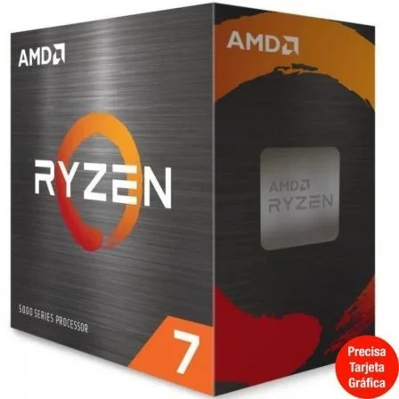 Procesador 40GHz Socket AM4 – AMD Ryzen 7 5700X 3
