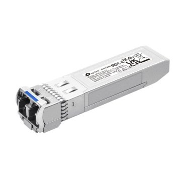 Tplink ÷ Transceiver TP-LINK sm6110-lr monomodo sfp24 duplex lc/upc bajo consumo