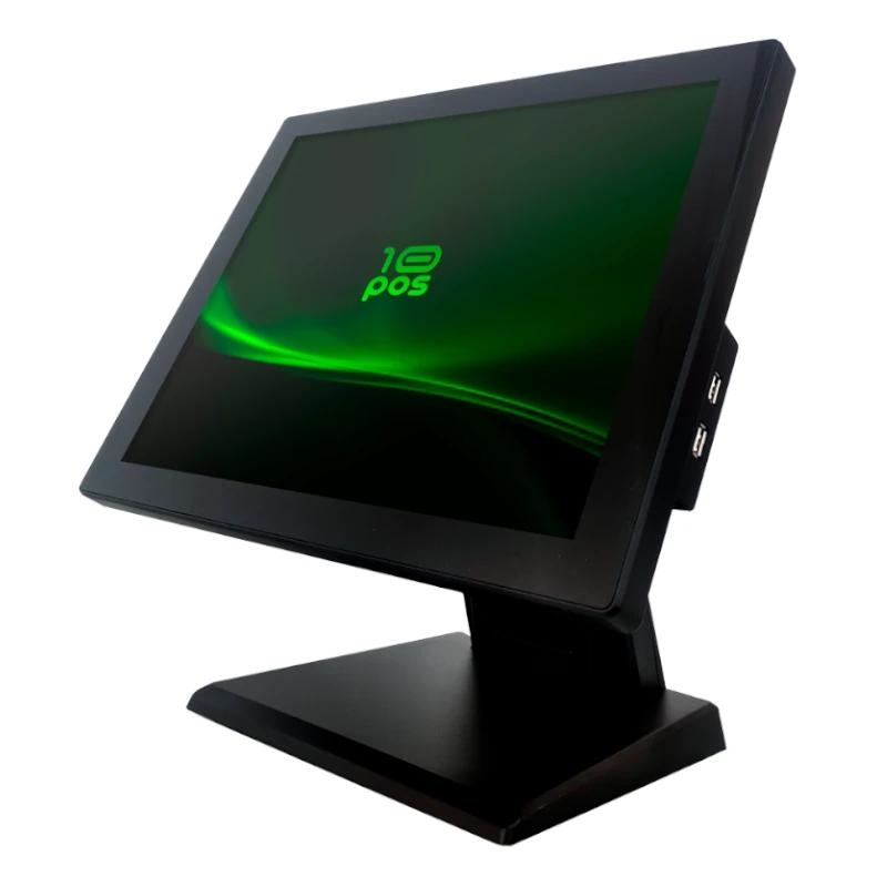 10POS Terminal Tactil Flat Capacitive 15" 10POS 10T-15, i5 7th Gen – 8GB RAM / SSD 256GB / WiFi