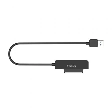 Aisens para Discos Duros 2.5" ASE-25A03B/ USB Macho - SATA