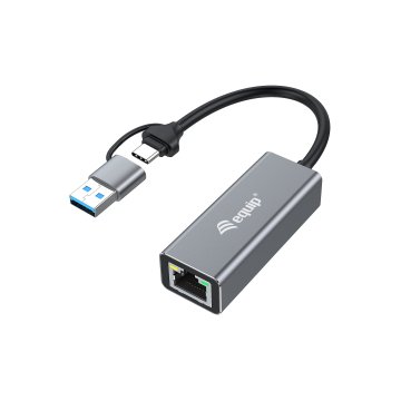 Equip ÷ de red – USB-C / RJ45