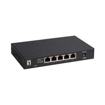 Level One ÷ no gestionable geu-0525 5p 2.5gbe carcasa metal no rack