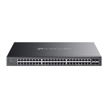 ÷ Switch semigestionable poe+ tp-link sg2452lp 52p de los cuales 32xgb poe+ 1xgb 4xsfp slot gb