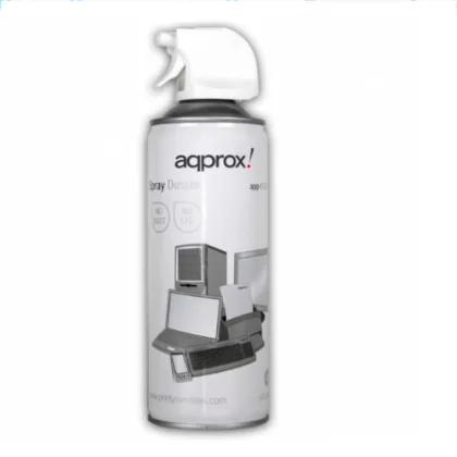 Approx ÷ Spray duster 400 ml (aire comprimido, limpieza) approx app400sd version v3
