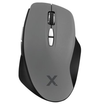 Approx ÷ Mouse wireless appxm300 2.4ghz 2400 dpi 7 botones color negro / gris