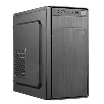 Approx ÷ Caja microatx appc-301f 3x3.5? 2x2.5? 1xcdrom usb2.0 usb3.0 graf. max. 340 mm f.a… negro