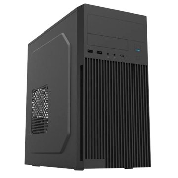 Approx ÷ Caja microatx appc-401f 2x3.5? 3x2.5? 1xusb2.0 1xusb3.0 graf. max. 295 mm f.a 50w negro