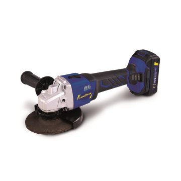 Goodyear ÷ Amoladora con bateria 20v li-ion 4ah 11500rpm disco-115mm