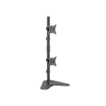 Equip ÷ Soporte de mesa con base 650128 para 2 pantallas 13\"-32\" doble brazo vesa…