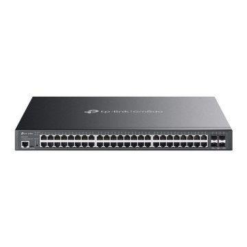 Tplink ÷ gestionable l2 TP-LINK tl-sg3452xmmp 48p giga l2+ 4x10g sfp+ 40xpoe+ 8xpoe++ vlan…