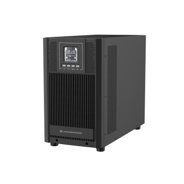 ÷ Sai conceptronic 3000va / 2700w online torre 4xiec, 1x iec c19, hid usb, epo